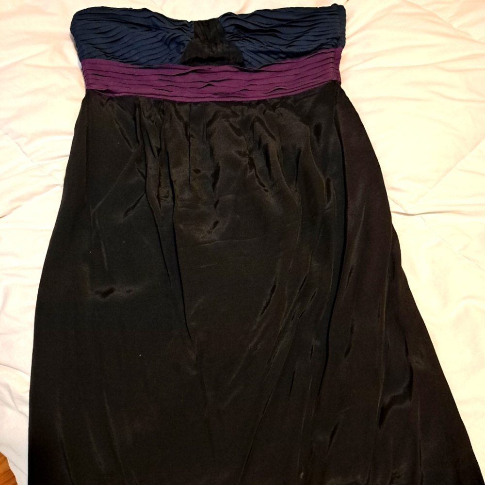 Strapless Dress